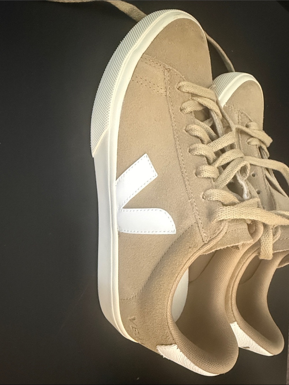 Veja Campo Sneakers in Dune / White - Picture 7 of 8